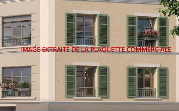 Appartement T3 neuf à Gonesse - Dernier étage, parking, livraison 2028
