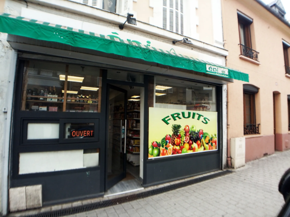 Fonds de commerce épicerie avec logement à Evreux - Hyper-centre
