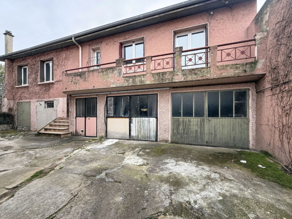 Maison de 100 m² à fort potentiel avec possibilité de division à Lyon 8