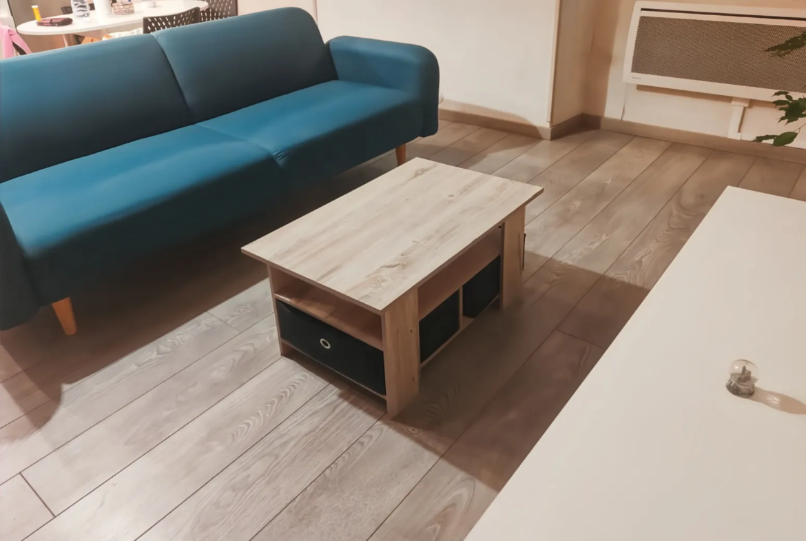 Appartement T2 de 38 m² à Auch, centre-ville, bon investissement 