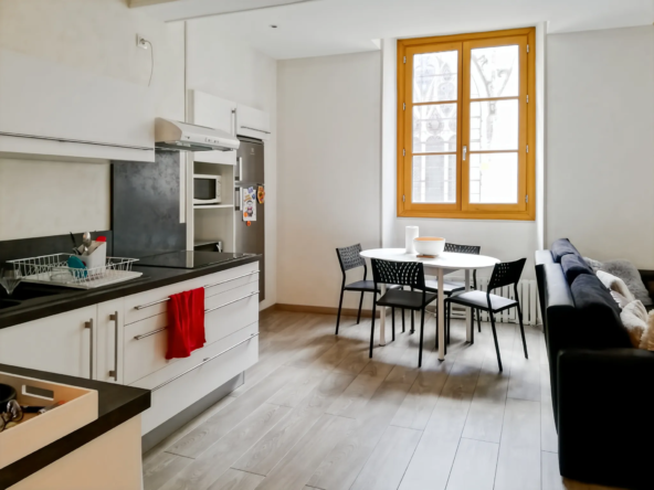 Appartement T2 de 38 m² à Auch, centre-ville, bon investissement