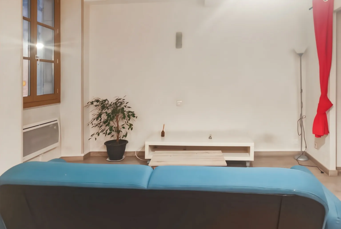 Appartement T2 de 38 m² à Auch, centre-ville, bon investissement 