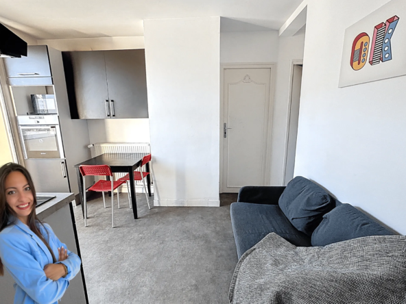 Investissement locatif à Saint-Martin-d’Hères : T5 rénové et meublé avec forte rentabilité