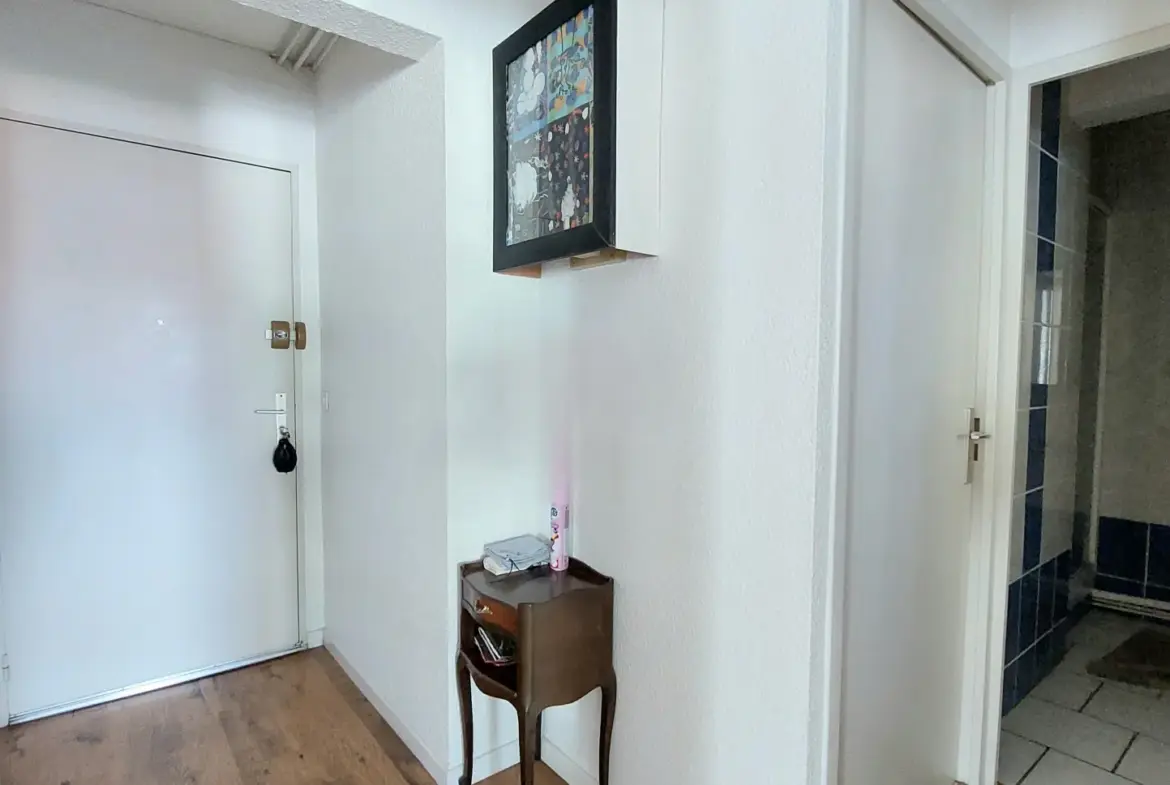 Appartement T3 lumineux de 83 m² avec terrasse, loggias, garage à Pau 