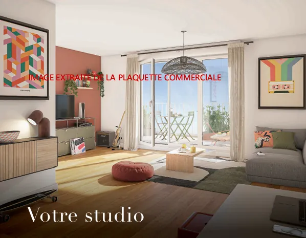 Appartement T3 neuf à Elbeuf (76500) livraison 2027, 58,60 m², 2 chambres, prix attractif 