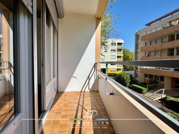 Appartement T3 lumineux de 66 m² à Chenôve, proche commodités