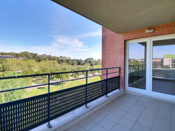 Vente Appartement T3 à Montpellier Malbosc avec Terrasse et Parking Sécurisé