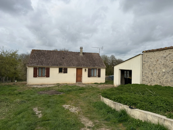 Maison individuelle de 80 m² avec 3 chambres à Doue, vue champêtre