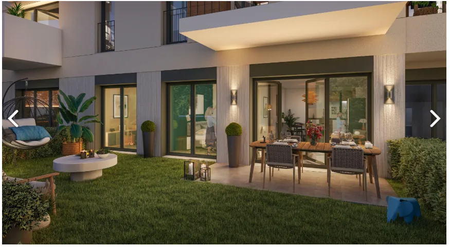 Appartement T2 neuf à Gonesse - Investissement locatif innovant en 2028 