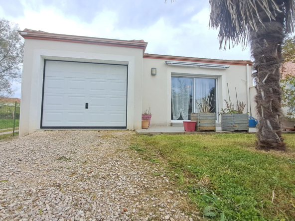 Charmante maison de plain-pied à Cassenueil avec jardin et garage - Idéal premier achat