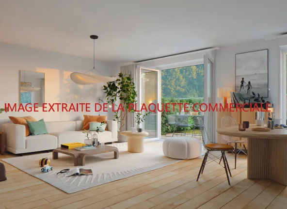 Appartement T3 neuf à Combs-la-Ville – Livraison 2028, 58 m² avec parking inclus