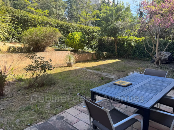 Vente appartement 3 pièces avec jardin et loggia à Marseille