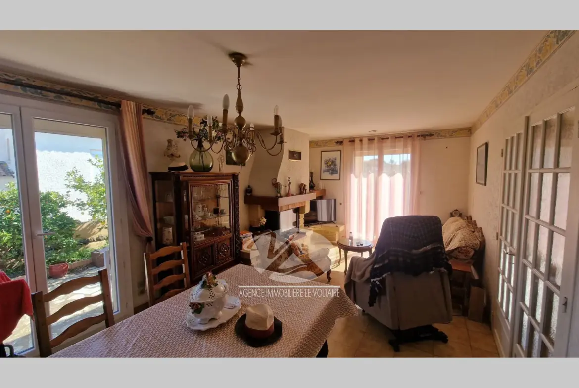 Villa à vendre à Sérignan avec 3 chambres et jardin - Opportunité à ne pas manquer 