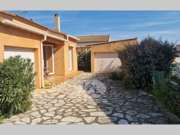 Villa à vendre à Sérignan avec 3 chambres et jardin - Opportunité à ne pas manquer