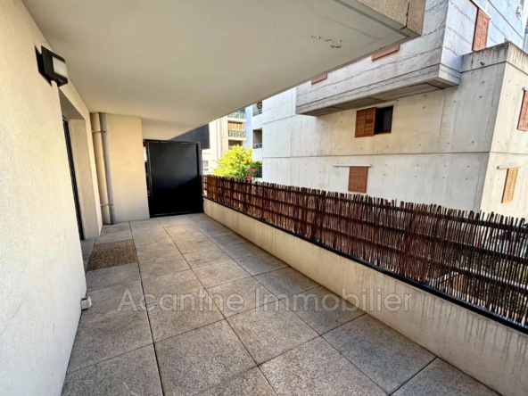 Appartement T2 à vendre à Montpellier avec terrasse et vue panoramique