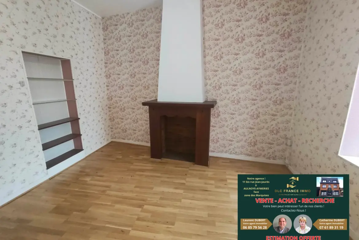 Maison à vendre à Berlaimont avec garage, cave et jardin de 245 m² 