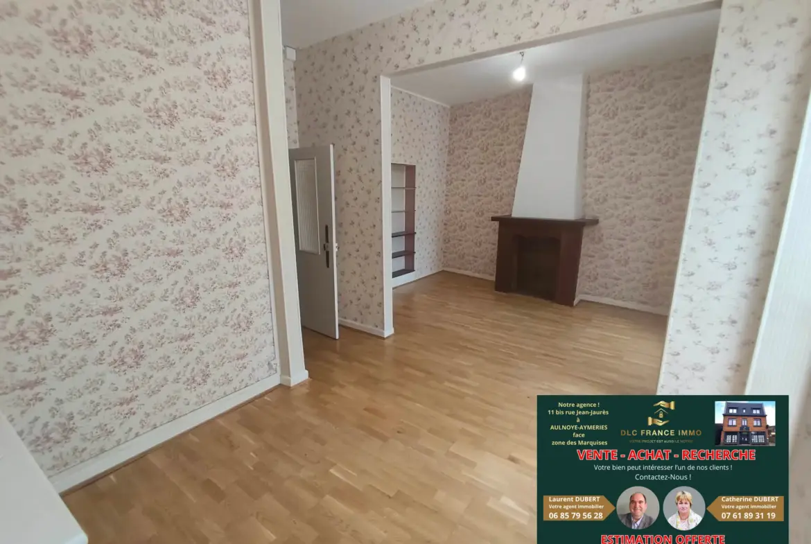 Maison à vendre à Berlaimont avec garage, cave et jardin de 245 m² 