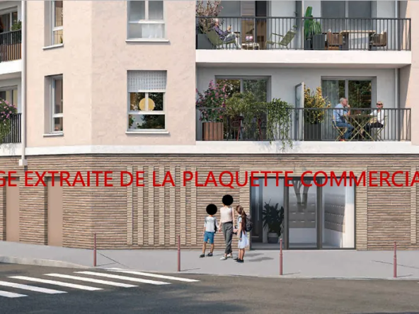Spacieux appartement T3 à Elbeuf, livraison 2027, 2 chambres, prix 198 900 €