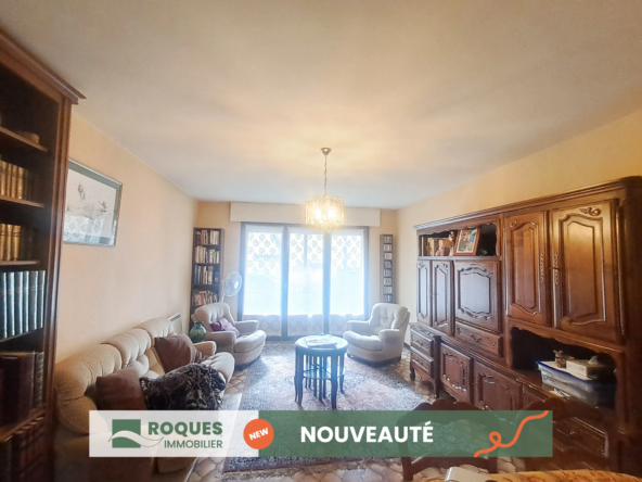 Appartement T3 à Millau avec garage, cave et balcon – Secteur sécurisé