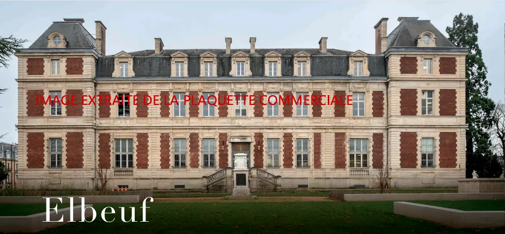 Appartement T3 neuf à vendre à Elbeuf - livraison 2027 