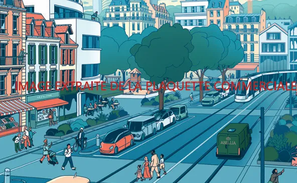 Appartement T2 neuf à Combs-la-Ville avec parking, livraison 2028