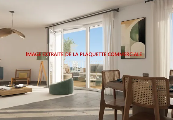 Appartement T2 neuf à Toulouse - Livraison 2028, 39,53 m², excellent rendement énergétique