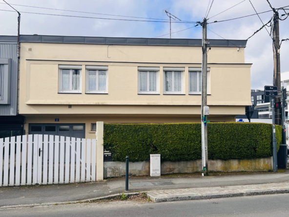 Maison 4 pièces avec jardin à Rennes, Quartier Cleunay - Construite en 1957