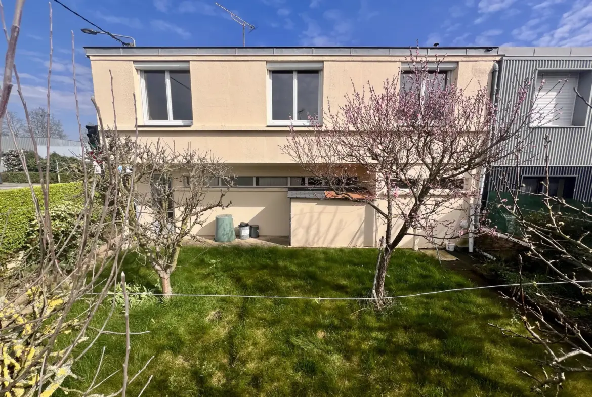 Maison 4 pièces avec jardin à Rennes, Quartier Cleunay - Construite en 1957 