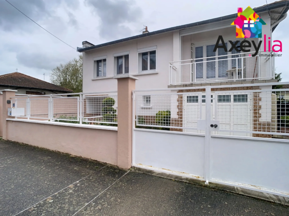 À vendre maison rénovée près du centre et de l’hôpital à Roanne