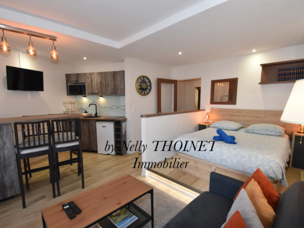 Appartement rénové de 27m² avec balcon, cave et parking à Clermont-Ferrand - Idéal investisseur ou primo-accédant