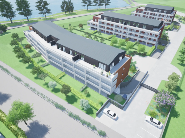 Appartement T2 avec terrasse et jardin privé à Belfort - Résidence écologique