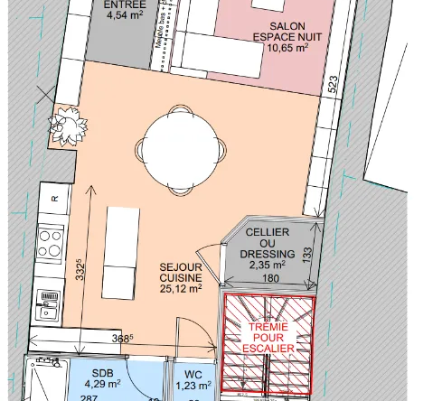 Appartement de 48m² avec terrasse à Lambesc, livraison 2026