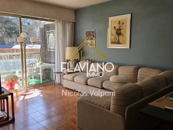 Appartement T2 de 48,23 m² à Barcelonnette avec terrasse, garage et cave