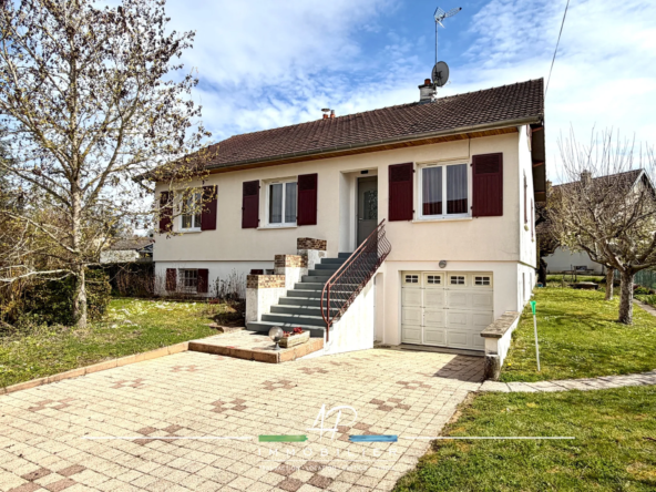Belle maison de 4 chambres avec grand sous-sol à Mirebeau-sur-Bèze