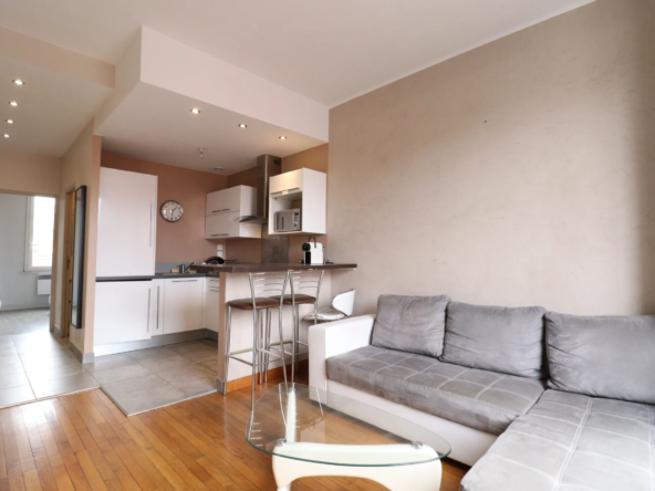 Appartement T2 lumineux à Lyon 8e Mermoz - Proche transports et commodités