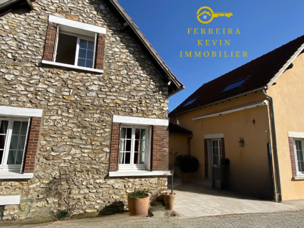 Maison 7 pièces lumineuse et spacieuse à Nogent-le-Roi proche Paris