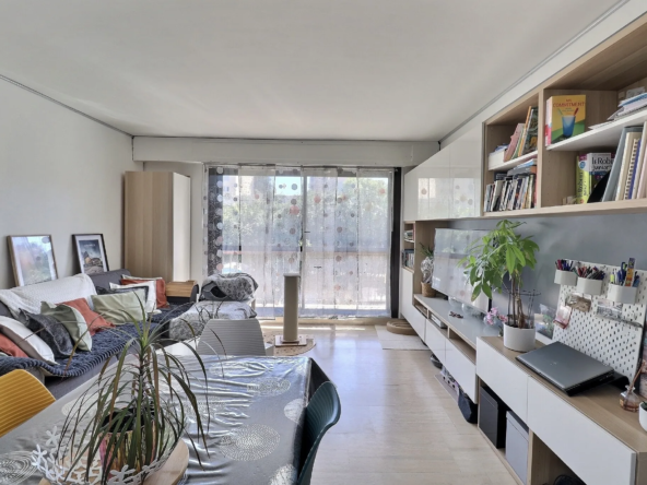 Appartement T3 à Montpellier Les Aubes – 74 m² avec balcon, parking, cave