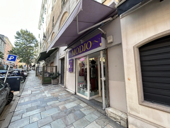 Fonds de commerce à vendre Bastia Boulevard Paoli – Opportunité commerciale
