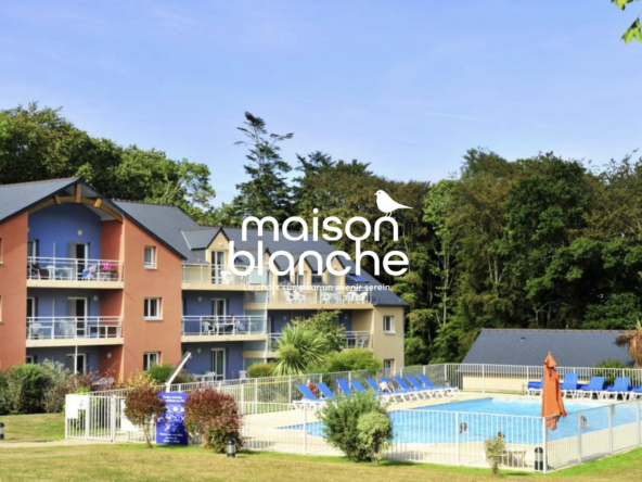 Investissement LMNP en Appartement T2 à Carantec avec Rendement de 5,93 %