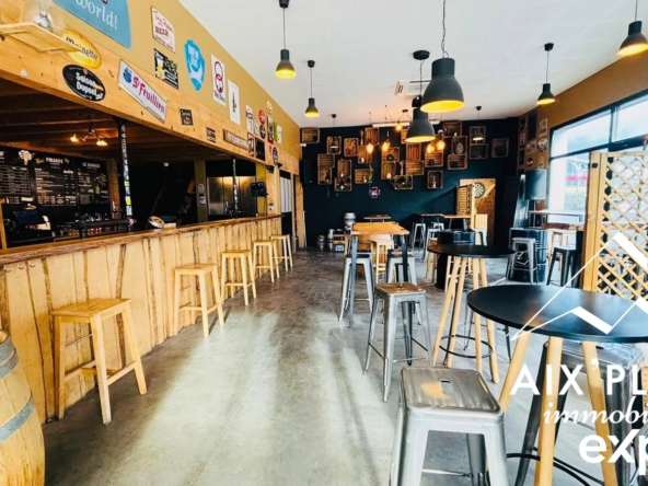 À vendre fonds de commerce d’un bar à bières à Drumettaz-Clarafond