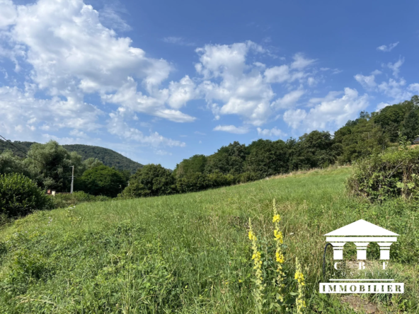 Terrain constructible de 1295 m² à Saint-Sernin-du-Bois, proche des écoles et commodités