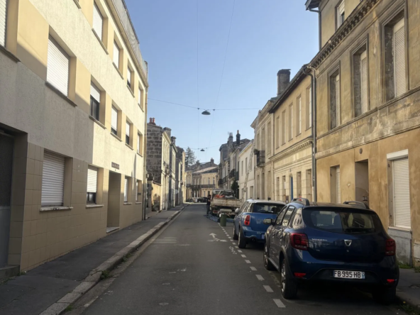 Studio à vendre à Bordeaux Saint Genès, idéal investisseur, 23 m²