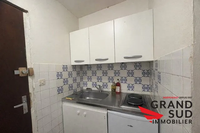 Studio à vendre à Bordeaux Saint Genès, idéal investisseur, 23 m² 