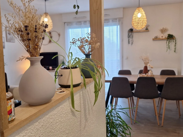 Appartement 3 pièces avec balcon, parking à Poitiers - Quartier Gay Lussac