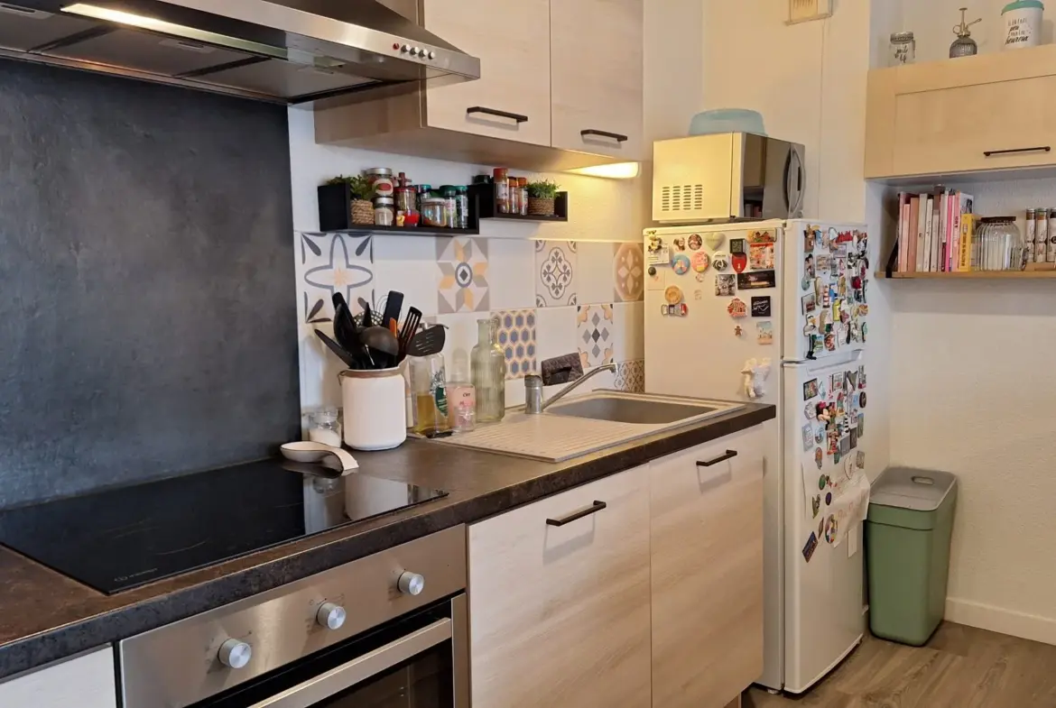 Appartement 3 pièces avec balcon, parking à Poitiers - Quartier Gay Lussac 