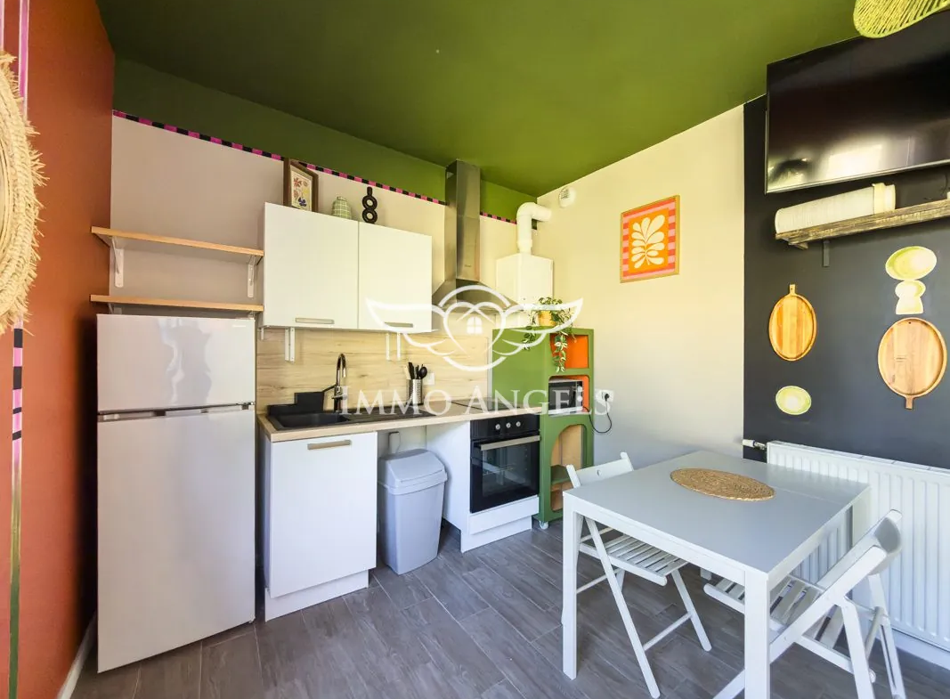 Appartement T1 récent avec parking à Monteux, proche attractions 