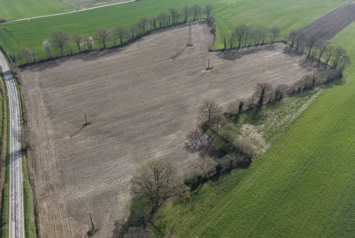 Corps de ferme à rénover sur plus de 7 hectares à Saint-Denis-de-Gastines 