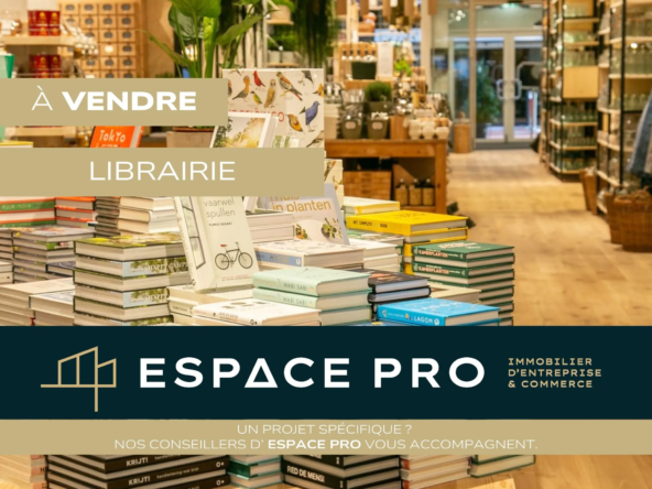 Fonds de commerce Librairie et Papeterie à Deauville - Opportunité à Saisir