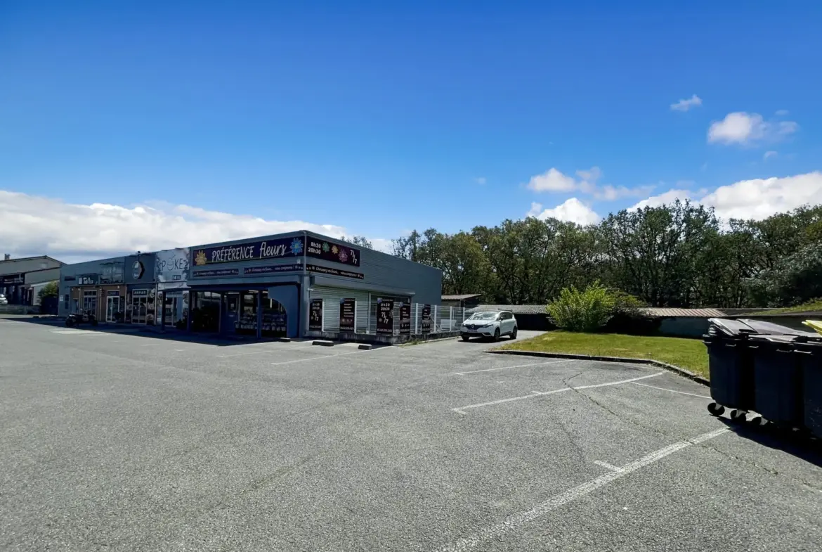 Terrain à vendre à Fonsorbes avec parking et visibilité optimale 
