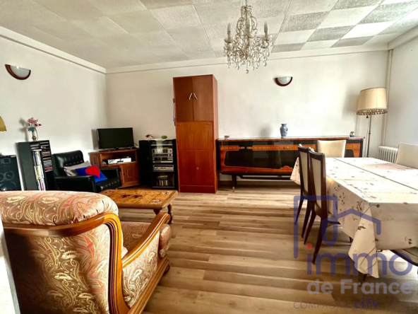 Appartement 4 pièces de 107m² avec jardin privatif à Saint-Étienne